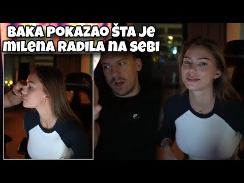 BAKA PRASE OTKRIO KOJE JE OPERACIJE MILENA RADILA NA SEBI