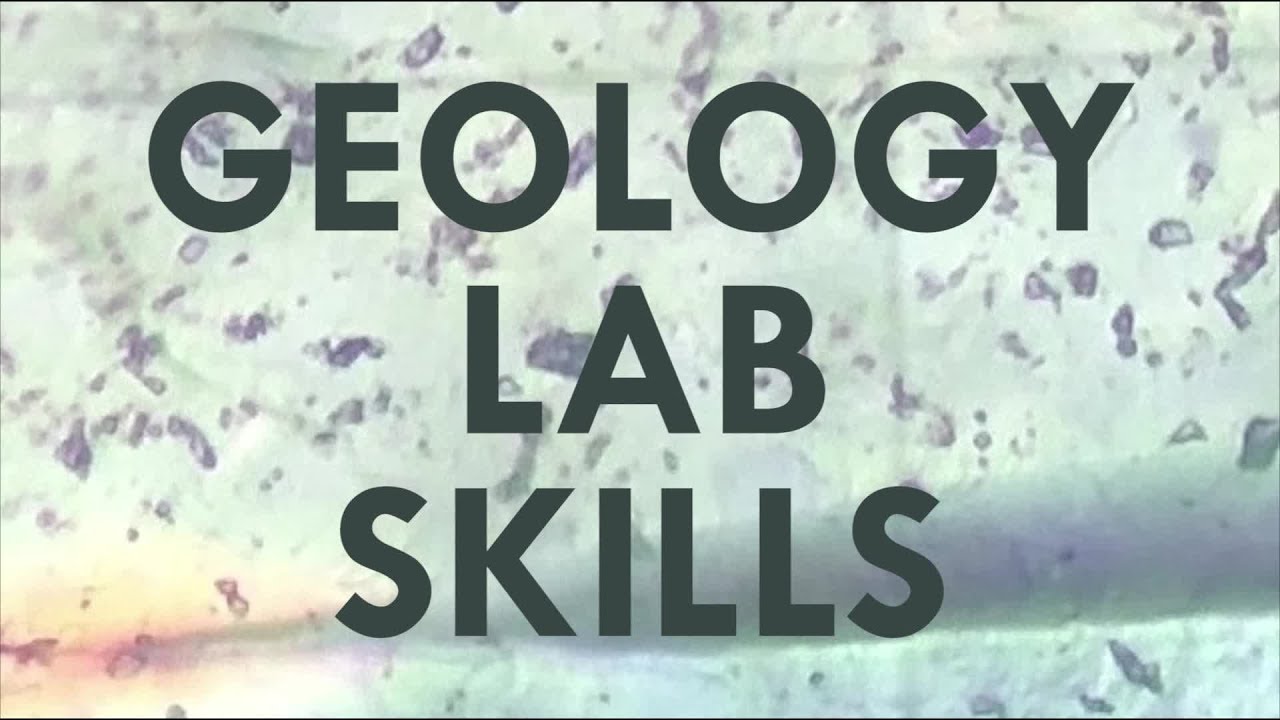 Geology Lab Skills: Thin Section Measuring and Troubleshooting