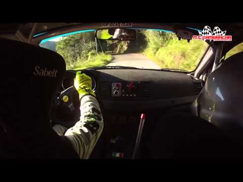 Rally città di Camaiore 2014  Pellegrineschi - Cecchi  Mitsubishi Lancer N/4