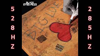 BIG LOVE - (528Hz + 285Hz) - The Black Eyed Peas [Official Audio]