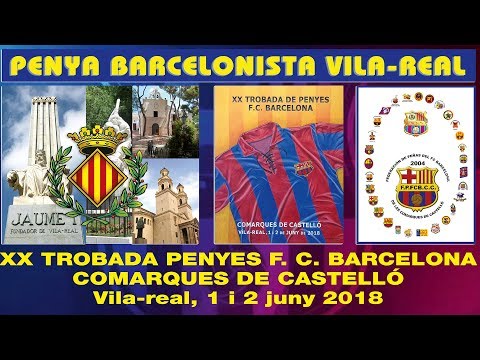 XX Trobada de Penyes del FCB - Reportatge (2018)