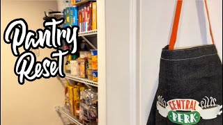 🥇 PANTRY RESET ✨ A MUCH NEEDED ORGANIZE WITH ME | SO SATISFYING