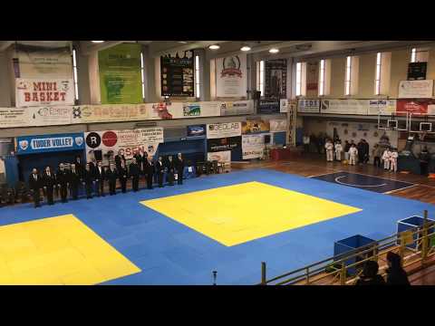 Ceccarelli Valeria Judo Esordienti A gara di Todi il 13.01.2019 Argento