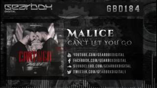 Malice - Can't Let You Go [GBD184]