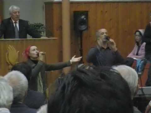 Beni si Veronica Popovici la Petrosani - Tu esti cel mai minunat.mpg