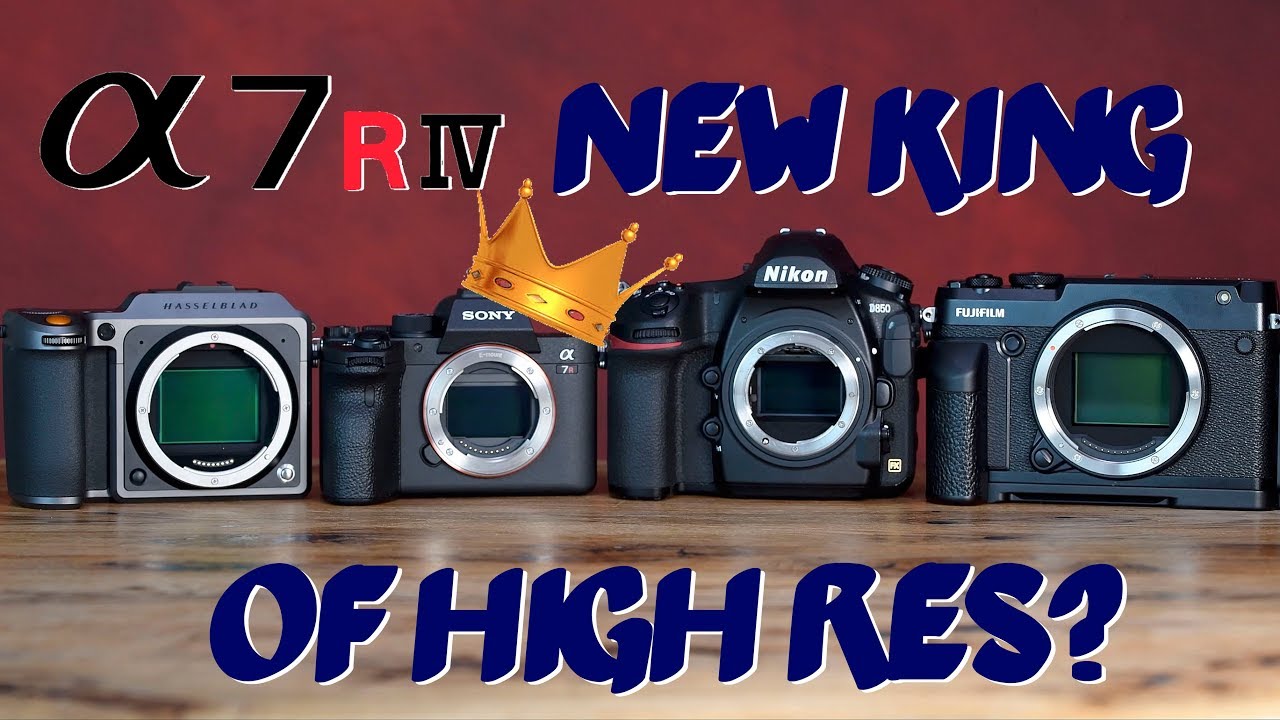 Фотоаппарат Sony Alpha ILCE-7RM4 Body