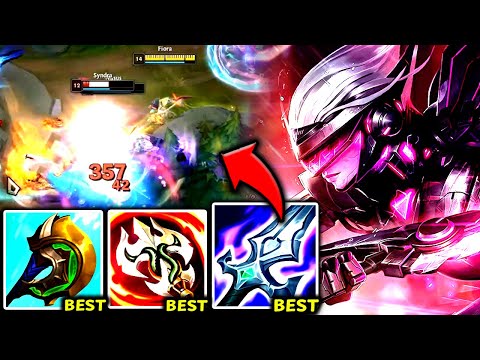 FIORA TOP IS LITERALLY A 1V5 MONSTER (CARRY 1V5 WITH EASE 👌) - S13 Fiora TOP Gameplay Guide