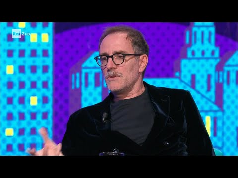 Intervista a Valerio Mastandrea - Stasera c'è Cattelan su RaiDue 28/09/2022