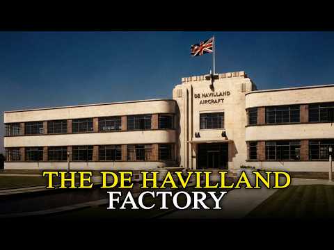 The Fatal De Havilland Factory: The Design Flaw That Destroyed Britain’s Aviation Empire