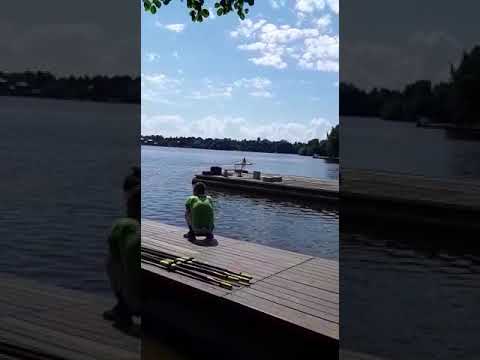 Первые азы академической гребли в СШОР им. В.В. Коренькова г. Сестрорецк 