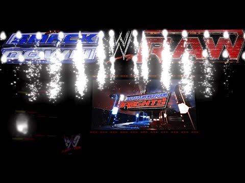WWE Bragging Rights 2010 Opening Pyro Repplication (WWE 2010s Pyro Flashback S01Ep13)