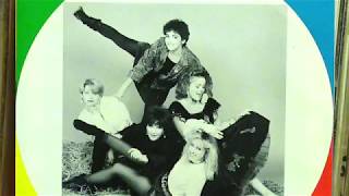 Go-Go's - "Can't Stop The World"