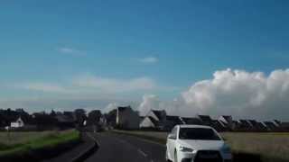 preview picture of video 'December Drive To Pittenweem East Neuk Of Fife Scotland'