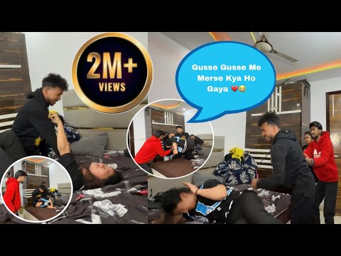 YEH MERSE KYA HO GAYA || NISHU KYU KARTI HO AESA MAJAAk 💔 #prank #viralvideo