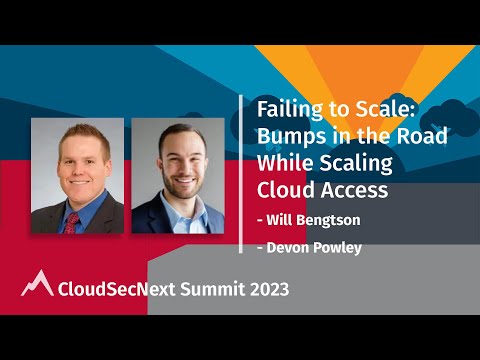 Failing to Scale: Bumps in the Road While Scaling Cloud Access