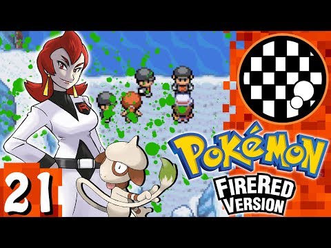 6 Smeargle Challenge: Pokemon FireRed | PART 21