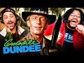 CROCODILE DUNDEE (1986) MOVIE REACTION!! FIRST TIME WATCHING!! Paul Hogan | Full Movie Review!