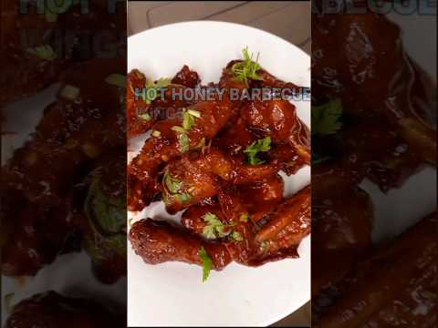 EASY HONEY BARBECUE WINGS RECIPE