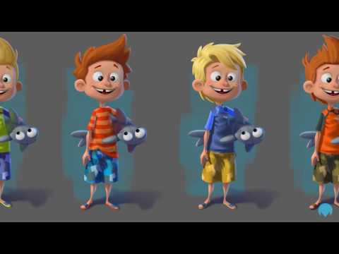 Shark Tag Animated Film Behind The Scenes