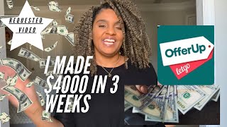 How to Sell on Offer Up | Ultimate Guide for Selling on Offer | Online Selling Tips | Side Hustle