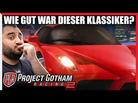 Wir spielen das 22 Jahre alte Project Gotham Racing 2