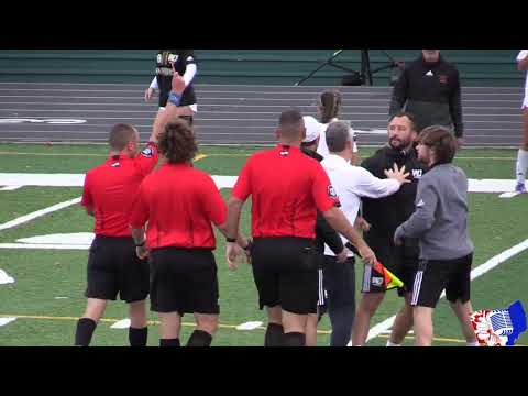 Walsh-Strongsville - D1 Girls Soccer Regional Final Ending