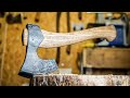 Forging a Carving Axe: From Start to Finish