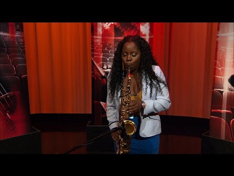 Tia Fuller, "Queen Intuition" (Live Performance)