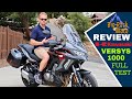 2021 Kawasaki Versys 1000 LT SE Review Luxury Sports ADV Tourer