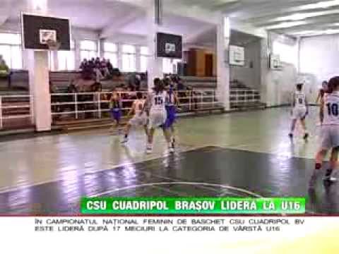 CSS SFANTU GHEORGHE - CSU CUADRIPOL BV 80-74 (U16)
