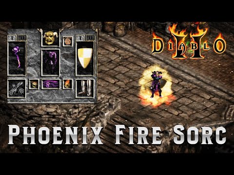 I think this is my new favorite Fire Sorc - Full Tal Rasha Phoenix Build