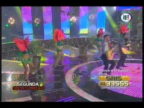 te mando flores Equipo gris Alejandra,Melissa,Israel y Napoleon en segunda oportunidad Semifinal