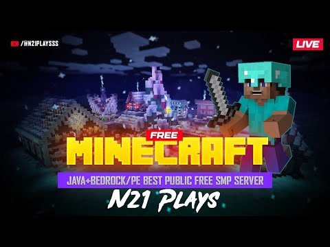 Monster SMP - The Ultimate Minecraft Public Server!