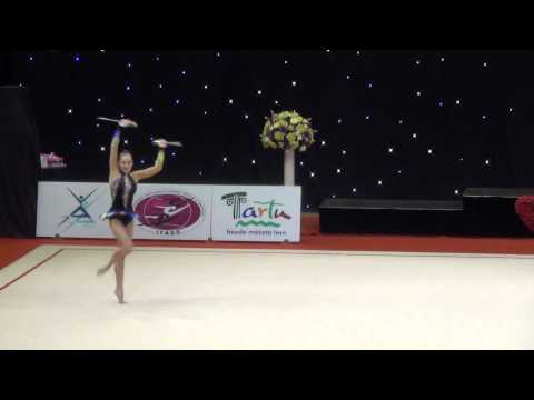 Katerina Halkina BLR clubs Miss valentine 2014