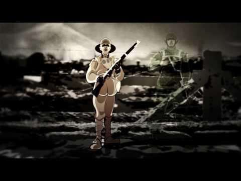 Global News Vimy Ridge 100 Anniversary Animation