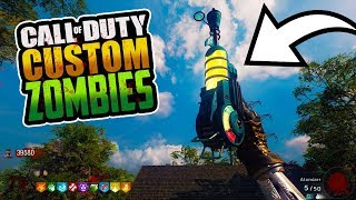 NEW! &quot;RAY GUN ATOMIZER&quot; (Call of Duty Black Ops 3 Custom Zombies)