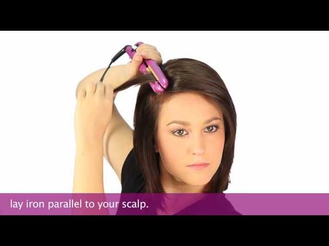 Video teaser for CHI Magnified Volume Ceramic Volumizing Iron