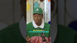 Tyler The Creator on Call Me If You Get Lost going platinum 🌠🌙🐝