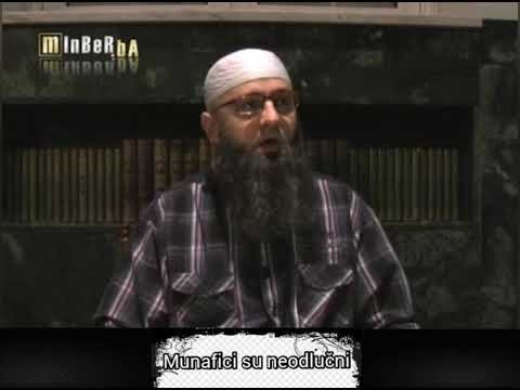 Munafici su neodlučni-Dr.Safet Kuduzović