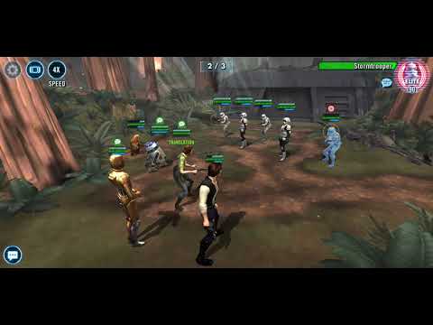 SWGOH - Jedi Master Luke Skywalker - The Journey's End - Galactic Ascension - Tier II