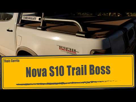 Nova picape off-road