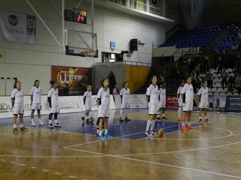 4/4 CSU Cluj-Napoca 62 - 75 CSU Olimpia Braşov (Romanian Cup 2015/2016 season)