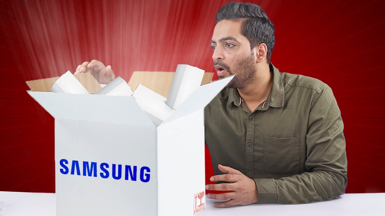 I Got A Special Box From *SAMSUNG* { SAMSUNG GALAXY WATCH 5 SERIES }