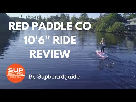 Red Paddle Co 10'6" Ride Review (with bloopers!)