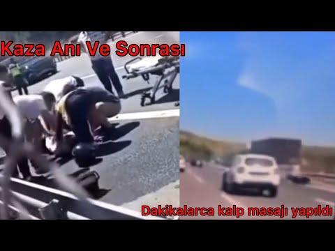 The Moment of the Accident! The Collision That Led to the Death of Deniz Servan Narin