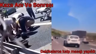 The Moment of the Accident! The Collision That Led to the Death of Deniz Servan Narin