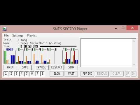 Smw Custom Music Track 34 - Donkey Kong Country 2 - Lost World Anthem