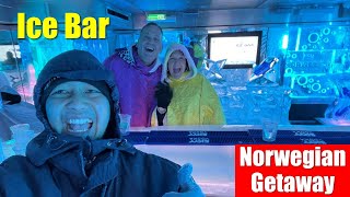 Ice Bar | Norwegian Getaway | Norwegian Cruise Line