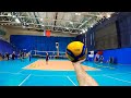 Volleyball First Person | Wing Spiker | Highlights | Youth Team VC Fakel (POV)