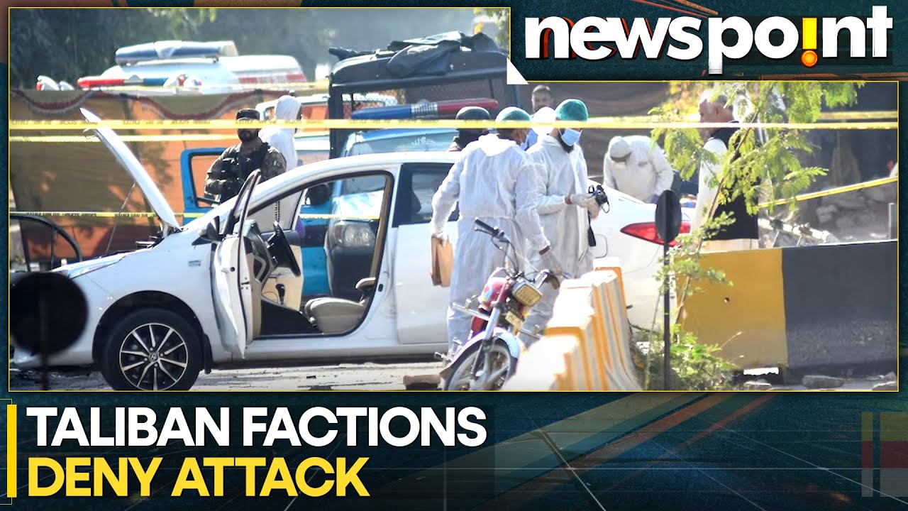 Islamabad Suicide Blast Kills 12, Taliban Factions Deny Responsibility | WION Newspoint